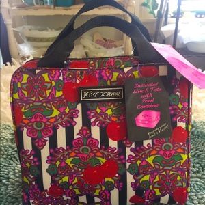 Betsey Johnson Insulated Lunch Tote